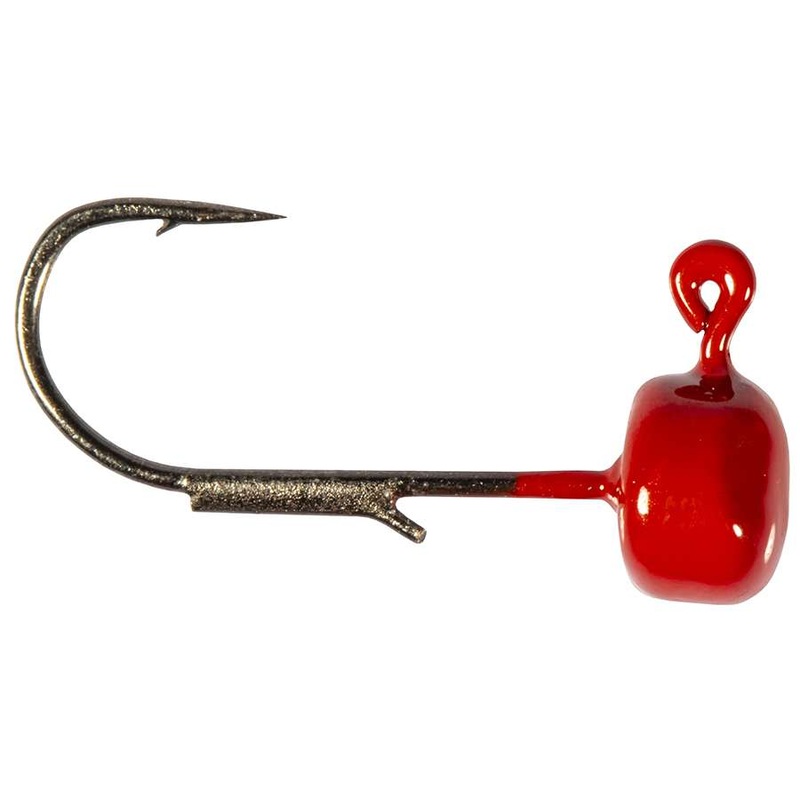 Z-Man Micro Finesse ShroomZ 5 Pack - Red 1/30oz