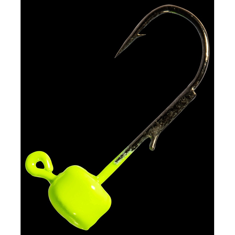 Z-Man Micro Finesse ShroomZ - Chartreuse 1/20oz
