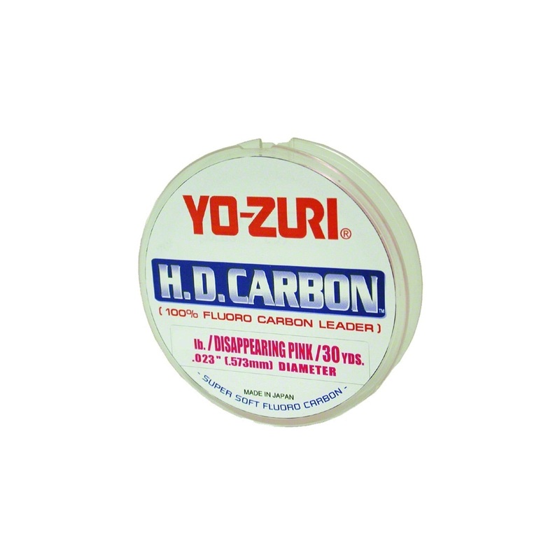 Yo-Zuri Fluorocarbon Leader - HD100LB-DP