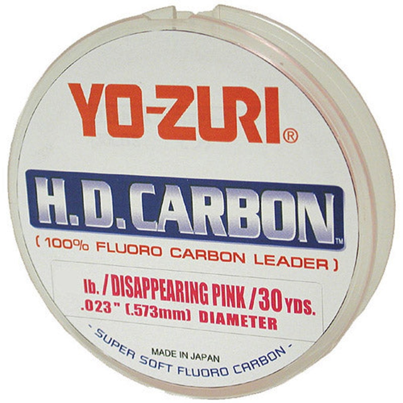 Yo-Zuri Fluorocarbon Leader - HD80LB-DP