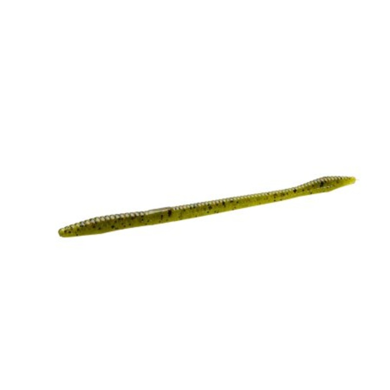 Zoom Trick Worm - 6-1/4in - Watermelon Red