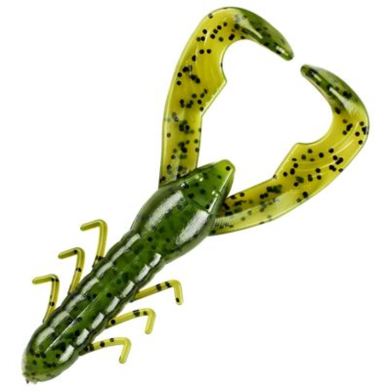 YUM Christie Craw Soft Bait, Watermelon Seed