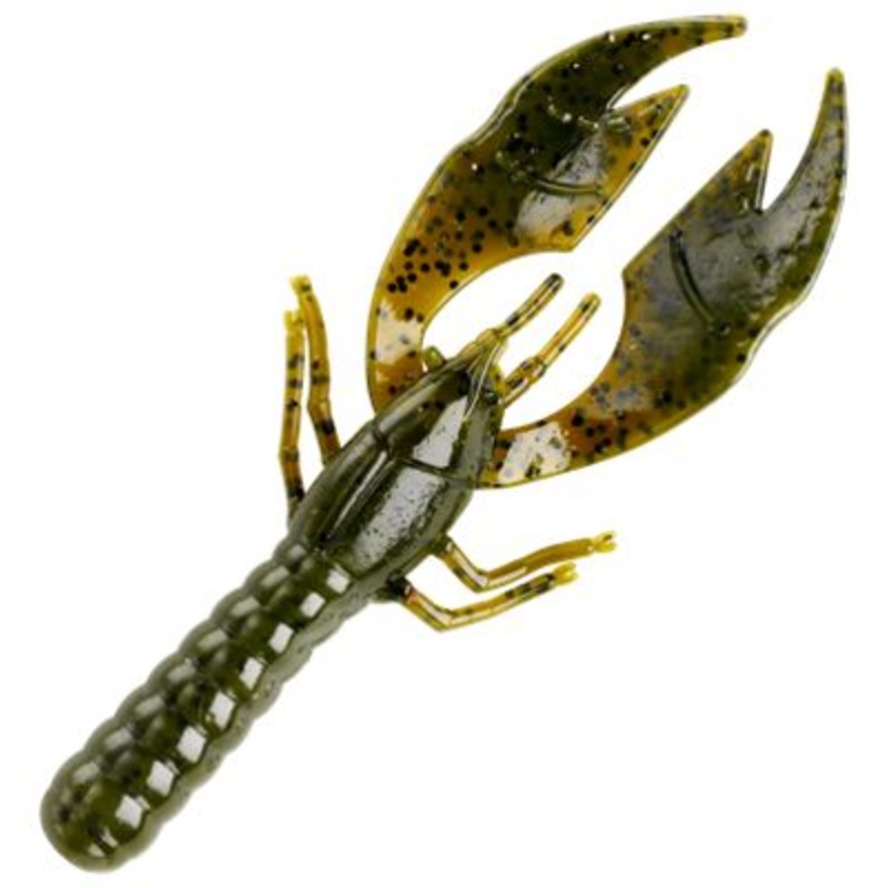 Yum Craw Papi - 2.75in - Green Pumpkin