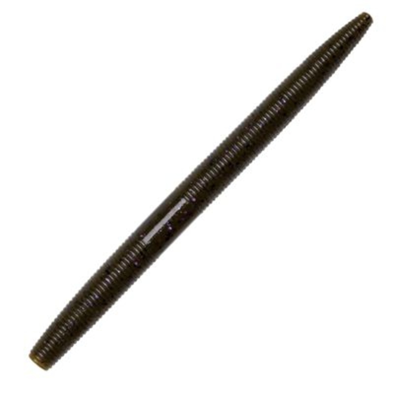 Yum Dinger - 3in - Green Pumpkin/Purple Flake