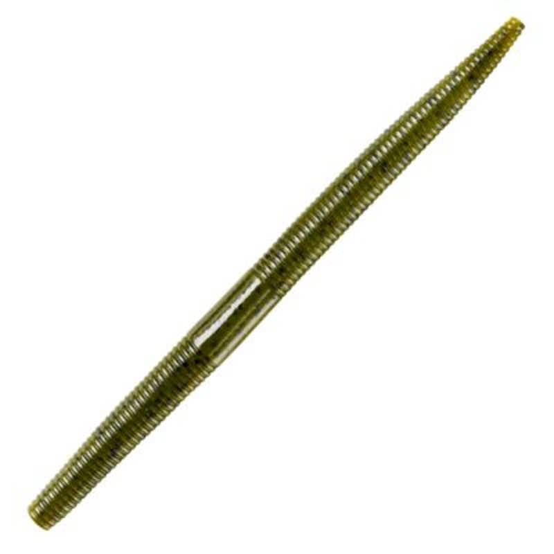 YUM Dinger Soft Bait, Green Pumpkin