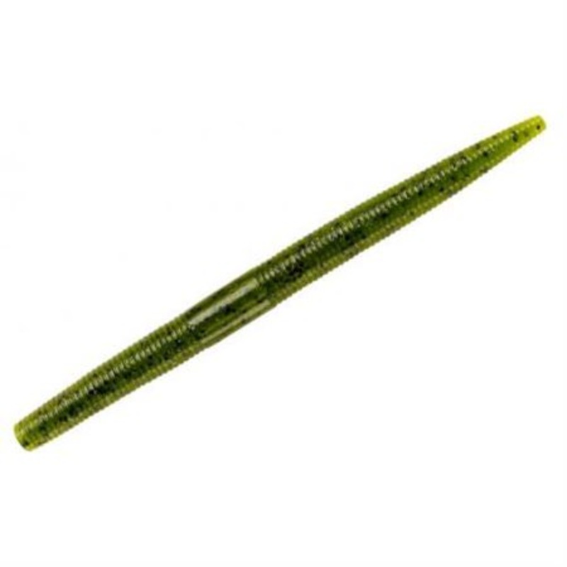 YUM Dinger Soft Bait, Watermelon Seed