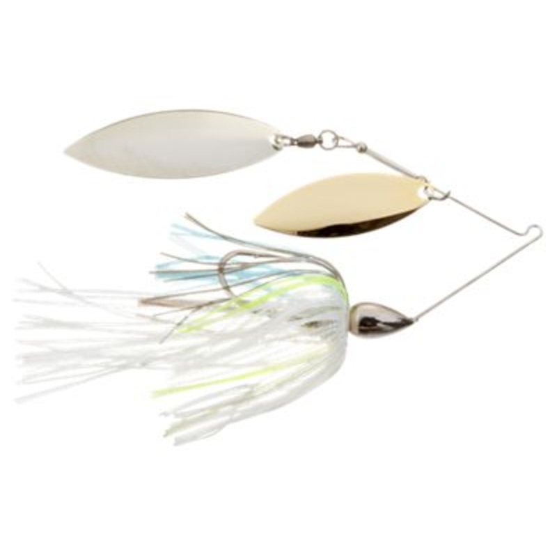 XXB War Eagle Dual Willow Leaf Spinnerbait - 1/2oz Nickel Sexxy Mouse - WA12DWLN22