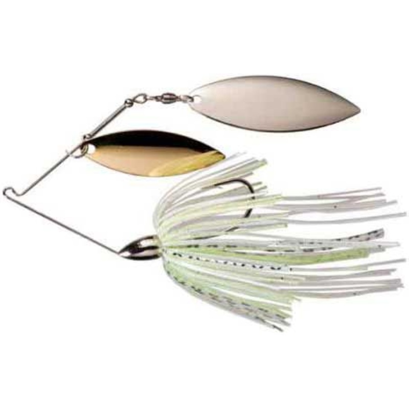 XXB War Eagle Nickel Frame Double Willow Spinnerbait SKU - 591377