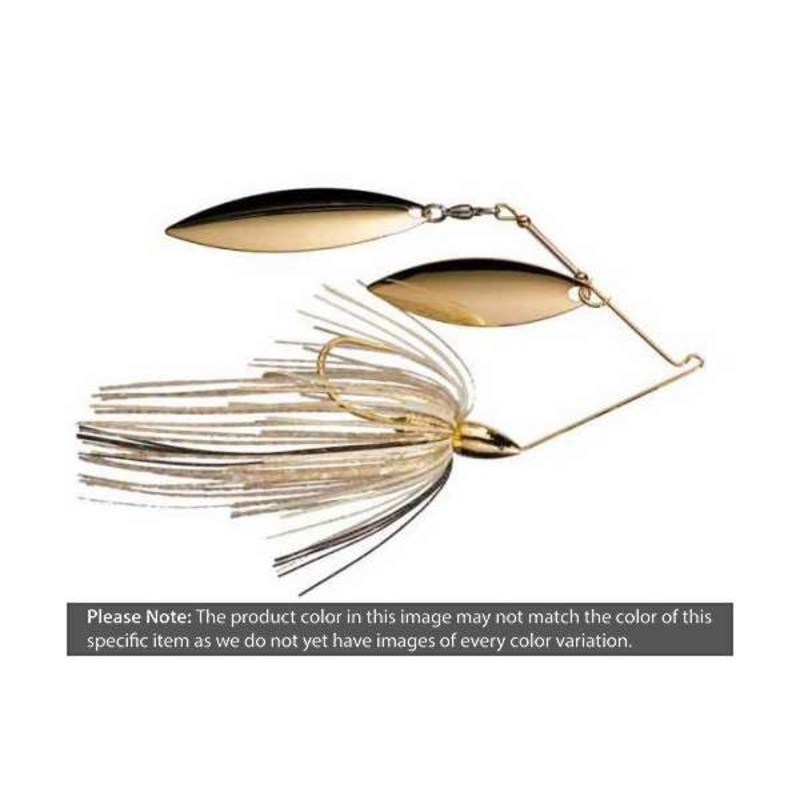 XXB War Eagle Nickel Frame Double Willow Spinnerbait SKU - 673872