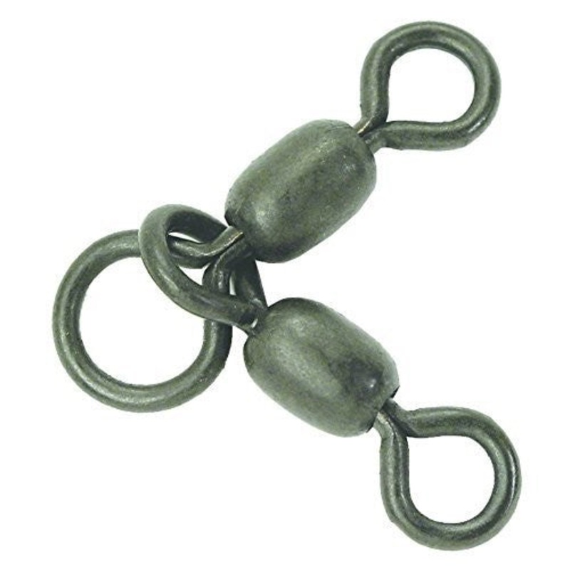 3Way Combi Swivels 20 X 20 225Lb, Dull Black 6PK