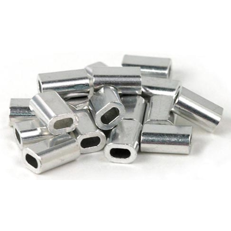 Aluminum Single Sleeves 250300Lb 25PK