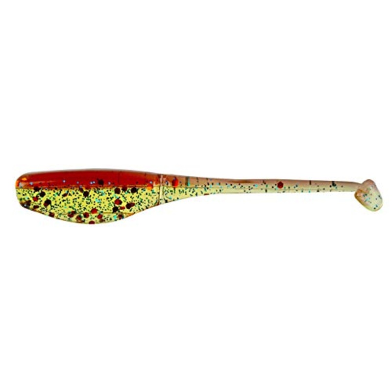 Baby Shad Swim'R 225, Blood Minnow 15Pk, 15PK