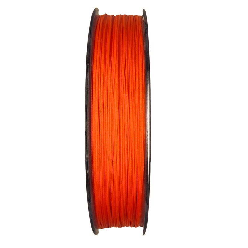 Addicted Enforcer 8x Braid by TUF-LINE | 10 Lb.; Hi-Vis Orange; 150 Yds.