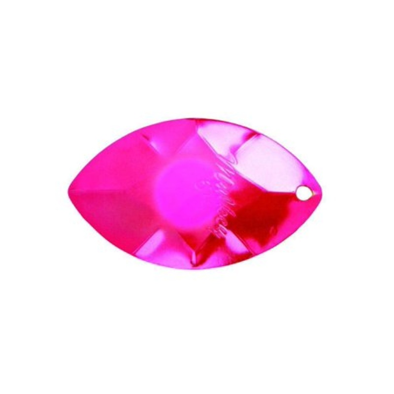 Yakima Bait Mulkey Mini Guide Flash Spinner Blades 930024 Size 4.0 Candy Wrapper Qty 2