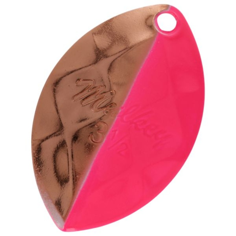 Yakima Bait Mulkey Spinner Blades - 1-1/8" - Copper/Pink