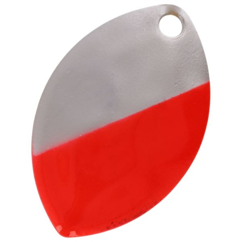 Yakima Bait Mulkey Spinner Blades - 1-1/8" - White/Red
