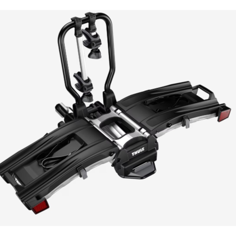 Thule EasyFold XT 2-bike hitch bike rack used#54