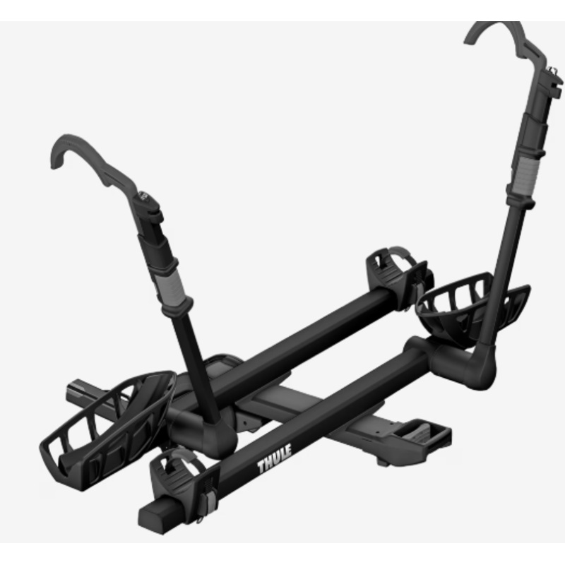 Thule T2 Pro XTR 2-bike 2" hitch bike Used#51