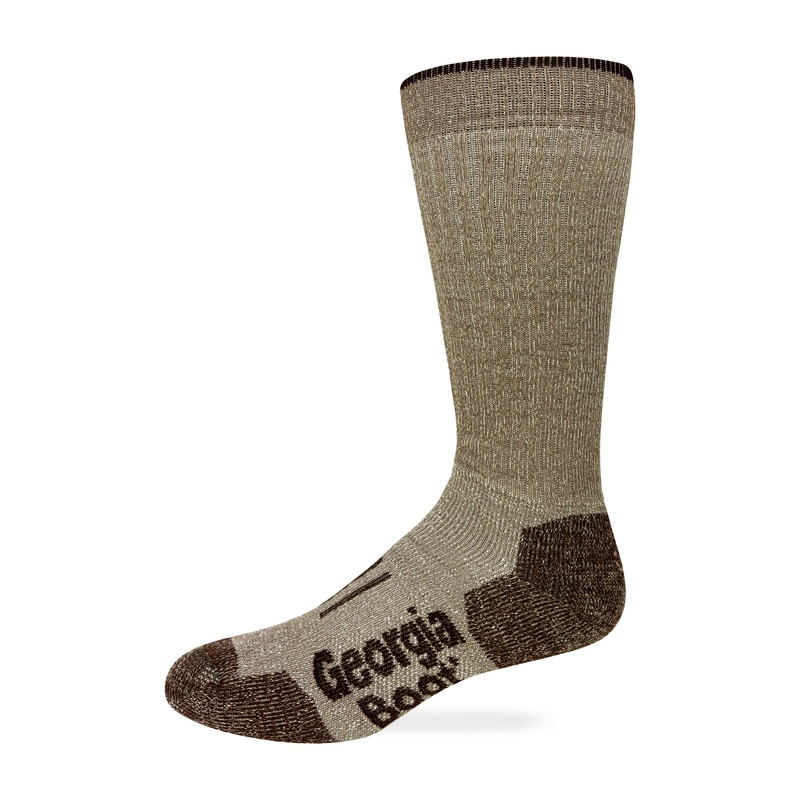 Georgia Boot Heavyweight Merino Wool Mid-Calf Socks