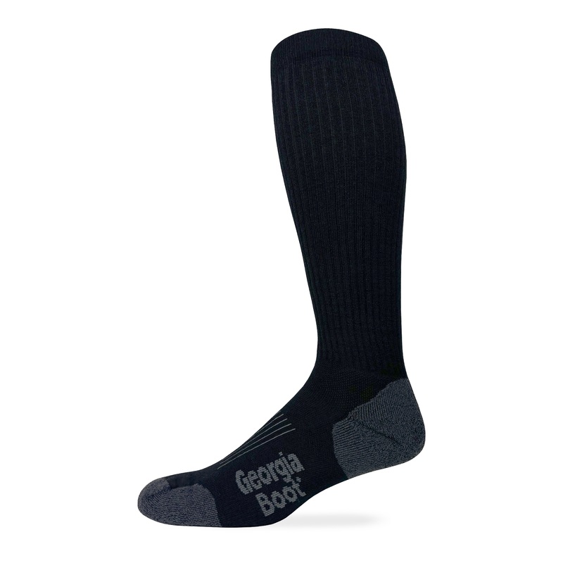 Georgia Boot Midweight Tall Merino Wool Socks