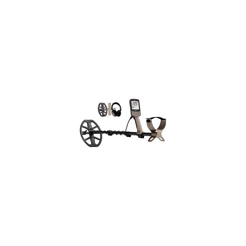 Minelab X-Terra Elite Metal Detector Expedition Pack 3707-0003 Battery Type: Lithium Ion, w/ Free S&H