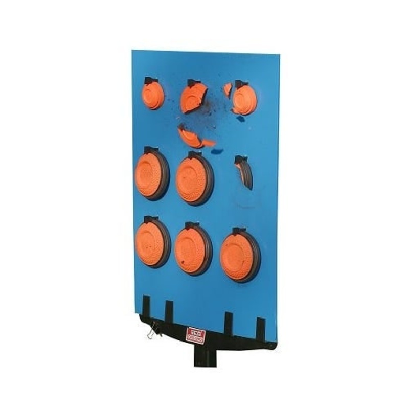 MTM Bird Board with 18 Easy to Load Clay Target Clips 17.5x23"