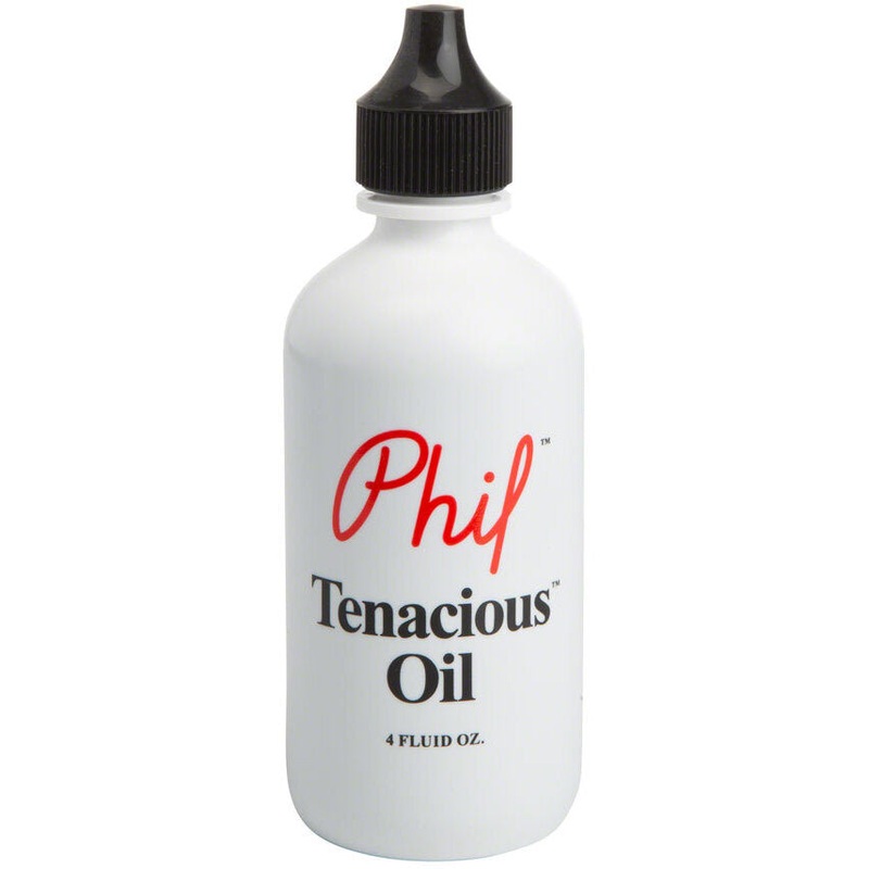 Phil Wood Tenacious Oil Bike Chain Lube - 4 fl oz, Drip