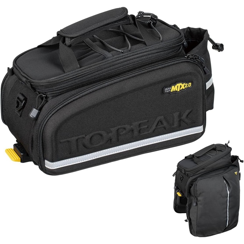 Topeak Trunk Bag MTX 2.0 DXP Black