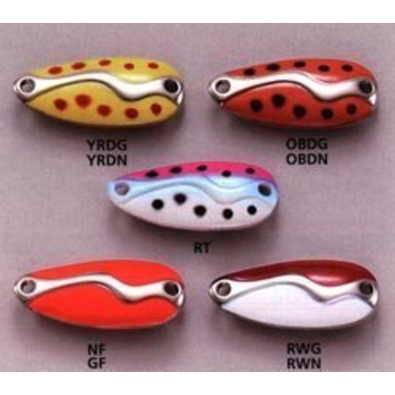 Acme Tackle S470/RWN Kamlooper Red White Nickle, 3/8 Oz.
