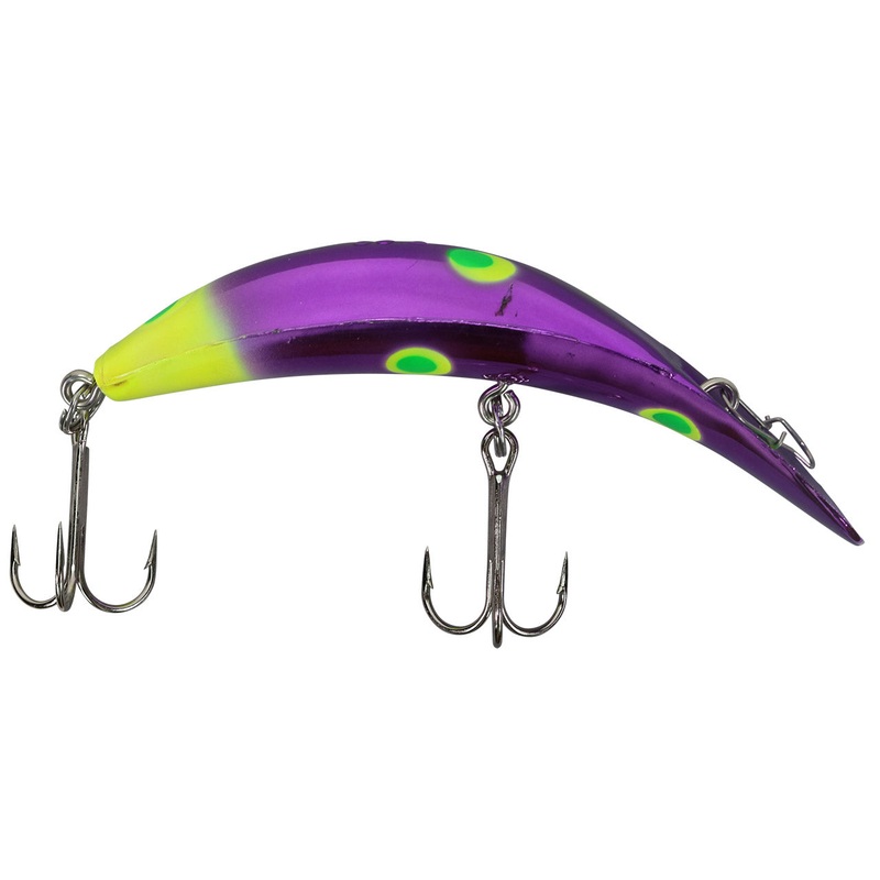 Yakima Bait Flatfish - M2/T50/T55/T60 | Chunky Monkey; 4 1/4 In.