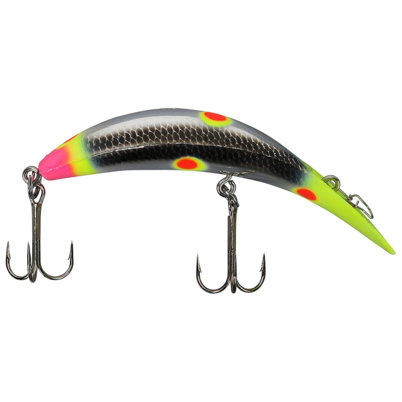 Yakima Bait Flatfish - M2/T50/T55/T60 | Hollywood Hater; 4 1/4 In.
