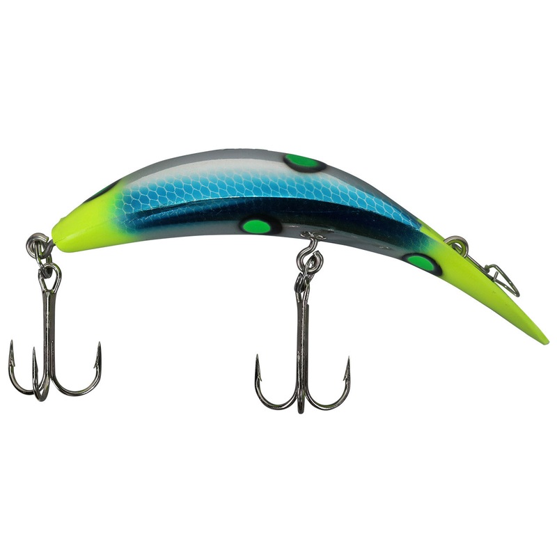 Yakima Bait Flatfish - M2/T50/T55/T60 | Slick Rick; 4 1/4 In.