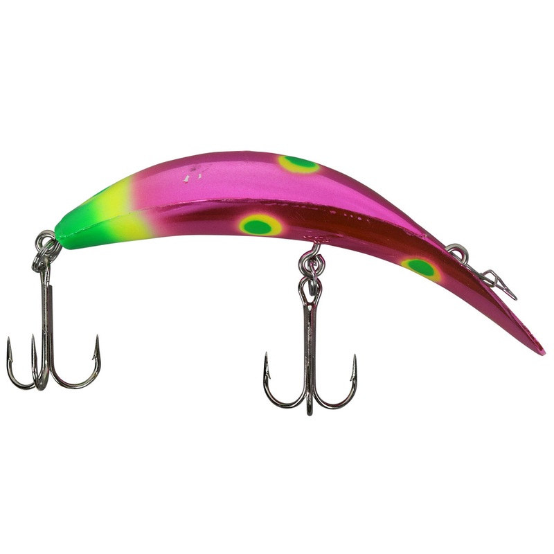 Yakima Bait Flatfish - M2/T50/T55/T60 | Small Pox; 4 1/4 In.