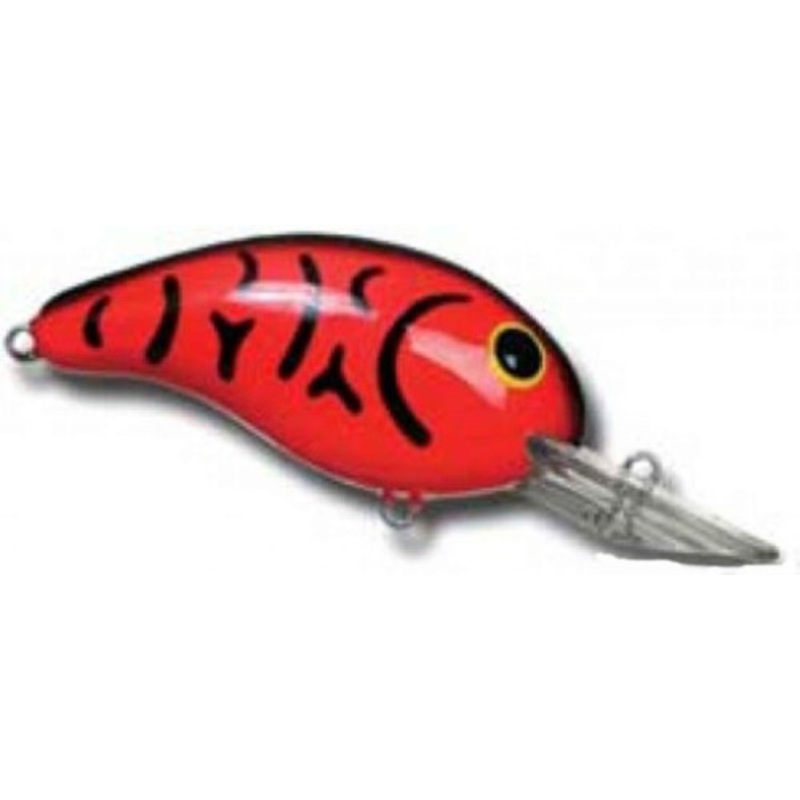 B100-38 Bandit Mid Range, 0.25 - Red Crawfish