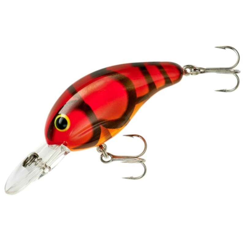 B200-B49 Bandit Deep Diver, 0.25 - Red Spring Craw