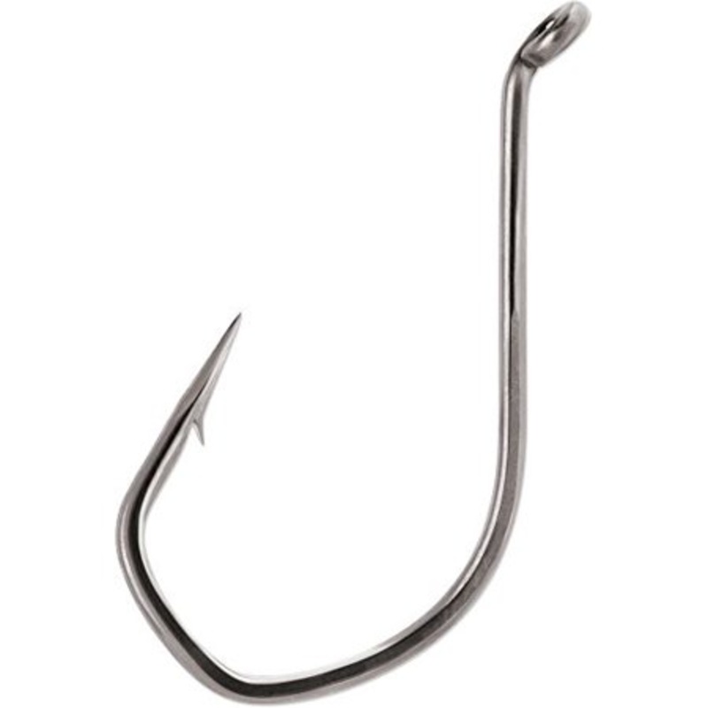 XXB VMC 7115CB#5/0PP TechSet Live Bait Hooks Size 5/0 Wide Gap Offset