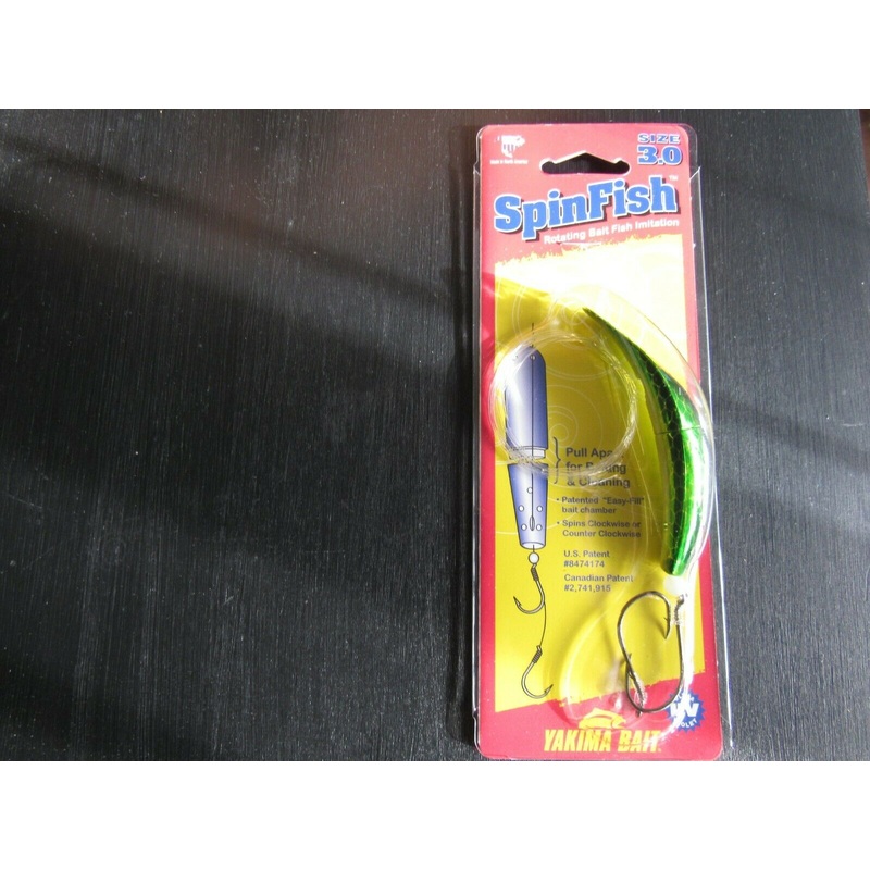 Yakima Spin-N-Fish Pre-Rigged Trolling Baits
