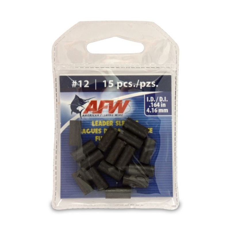 AFW Single Barrel Leader Sleeves, Size 9