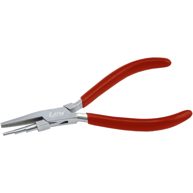 AFW TPWL1 Stainless Steel Wire Looping Pliers 6 in