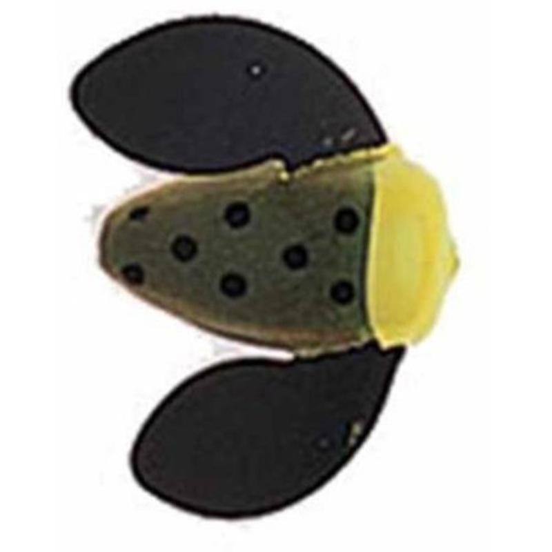Yakima Bait Spin-N-Glo "FireTiger, Black Wing" #4 ZZZ