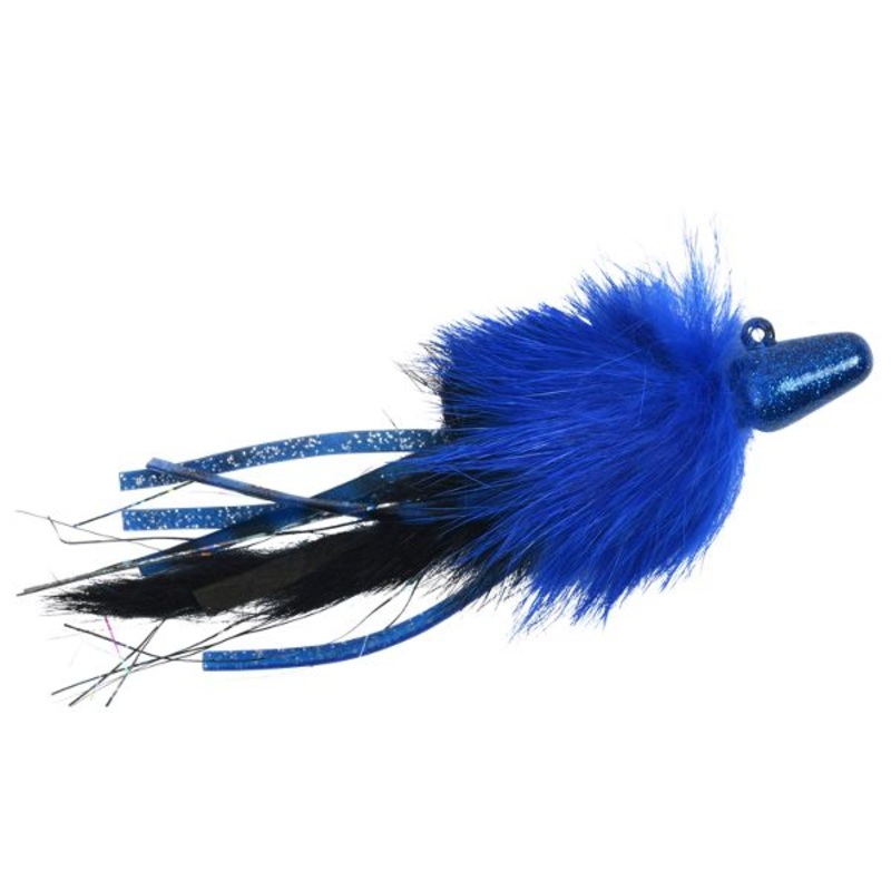 Yakima Bait Twitcher Jig - 1/2 Oz. - Blue/Blue/Black