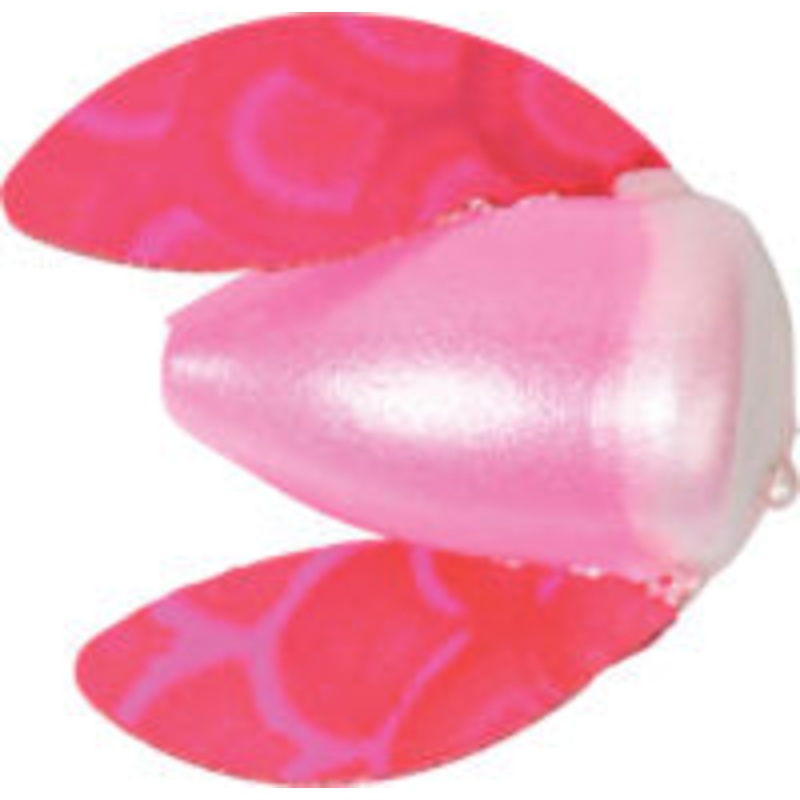 Yakima Worden's Spin-N-Glo Winged Drift Bobber, Size 2, Pearl/Red