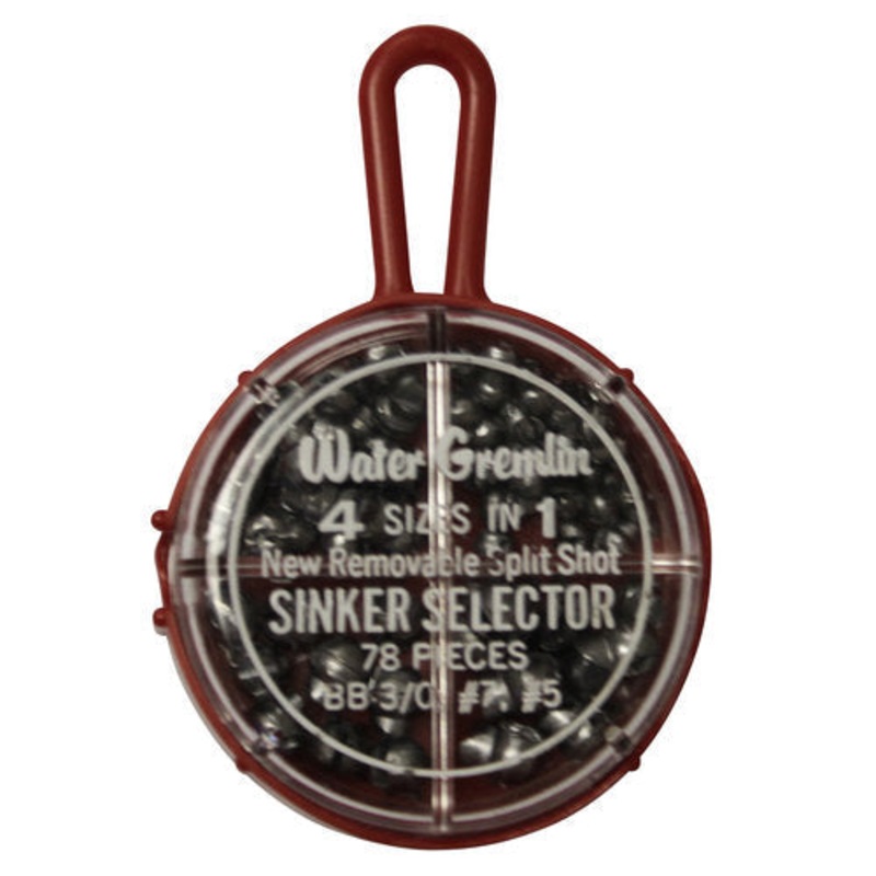 ZZZ Water Gremlin Company #700 Small Split Shot Selector