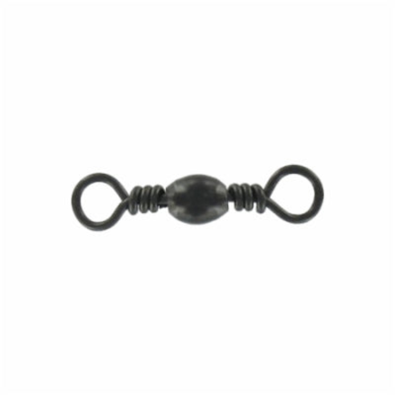 Barrel Swivel Gross Black Size 7 12PK ZZZ