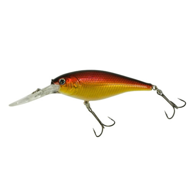 Berkley Black and Gold Flicker Shad