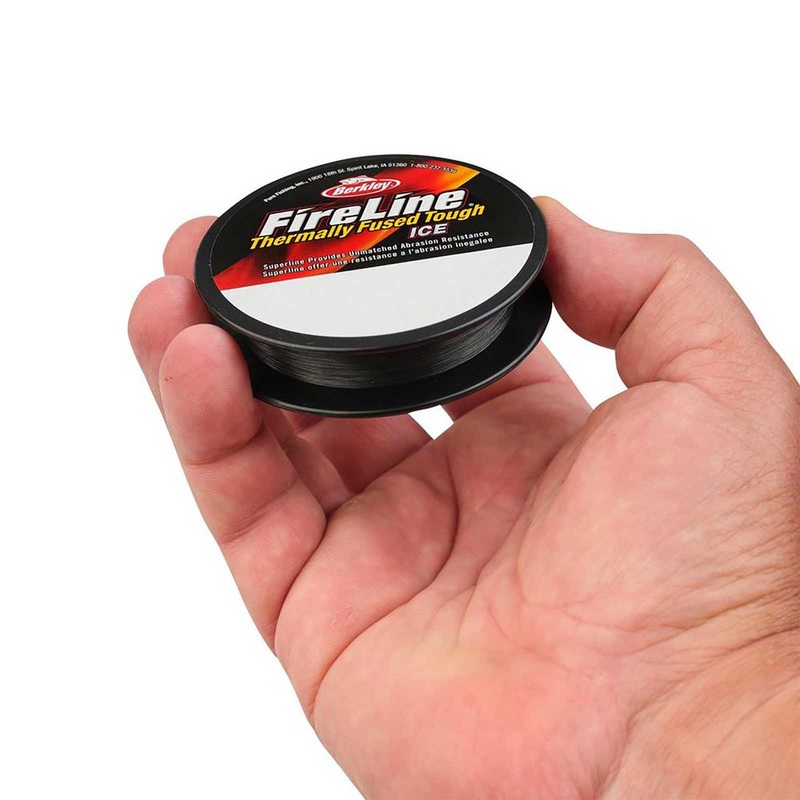 Berkley FireLine Fused Superline - Smoke - 8lb - 125yd