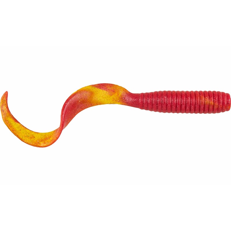 Berkley Gulp! Saltwater Grub - 6 in. - Curried Chicken