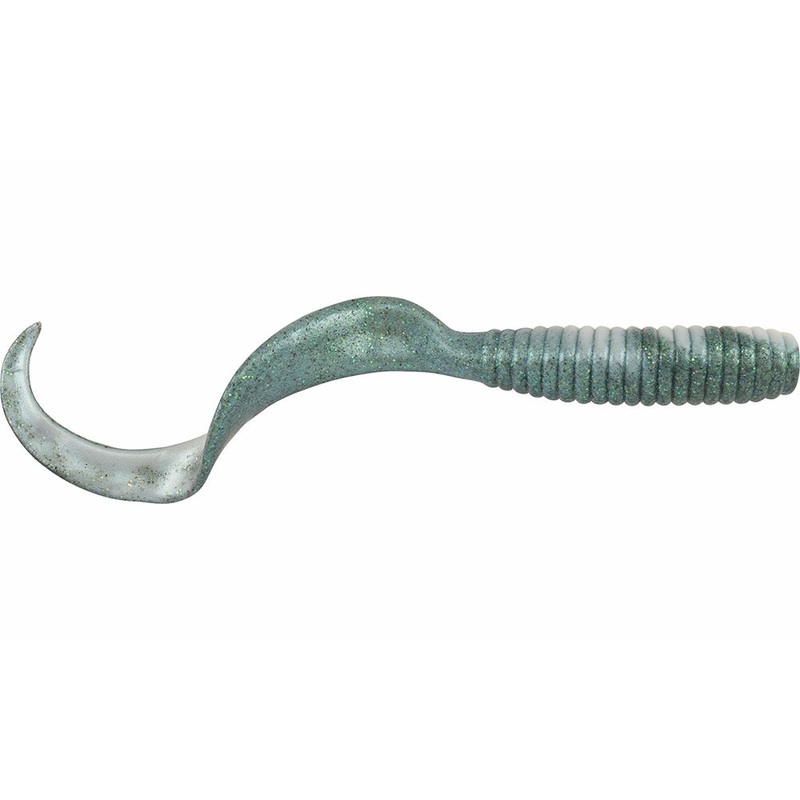 Berkley Gulp! Saltwater Grub - 6 in. - Mackerel