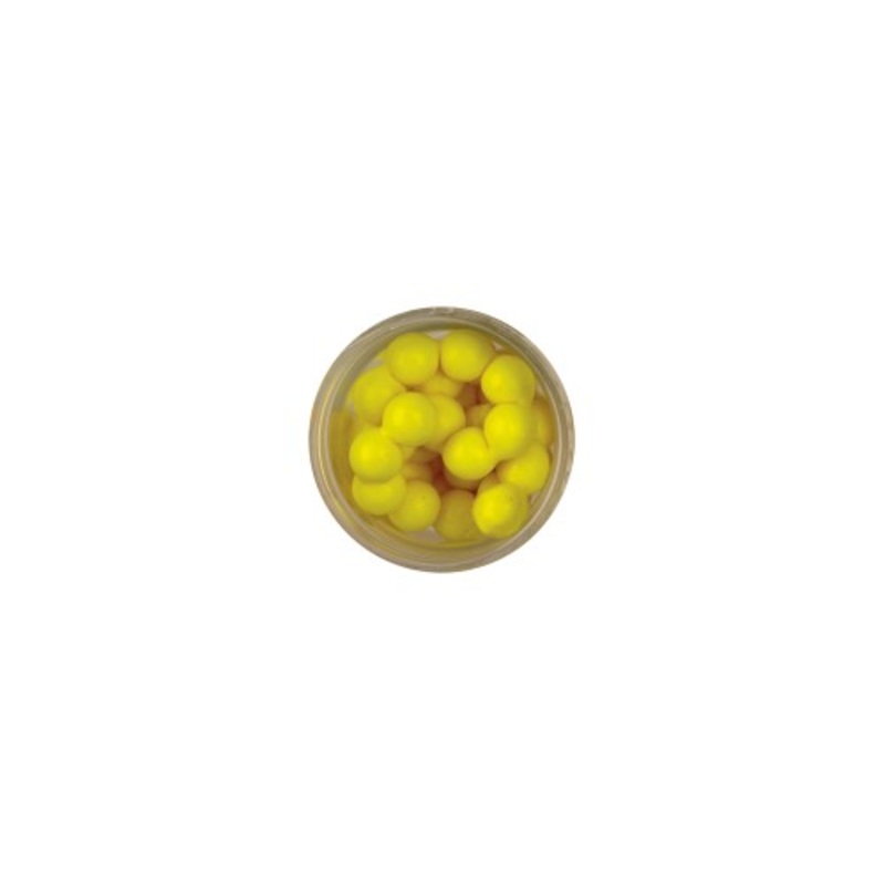Berkley PowerBait Power Eggs Floating Magnum - Fl Yellow - FEGFY