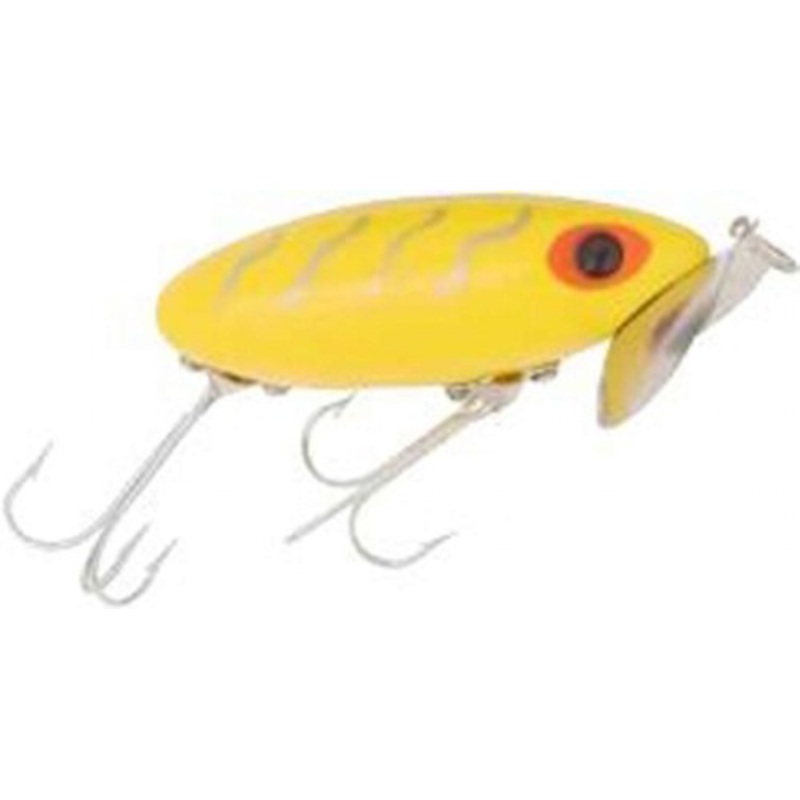 Arbogast Arbo Jittrbug 5/8 3 Yellow ZZZ